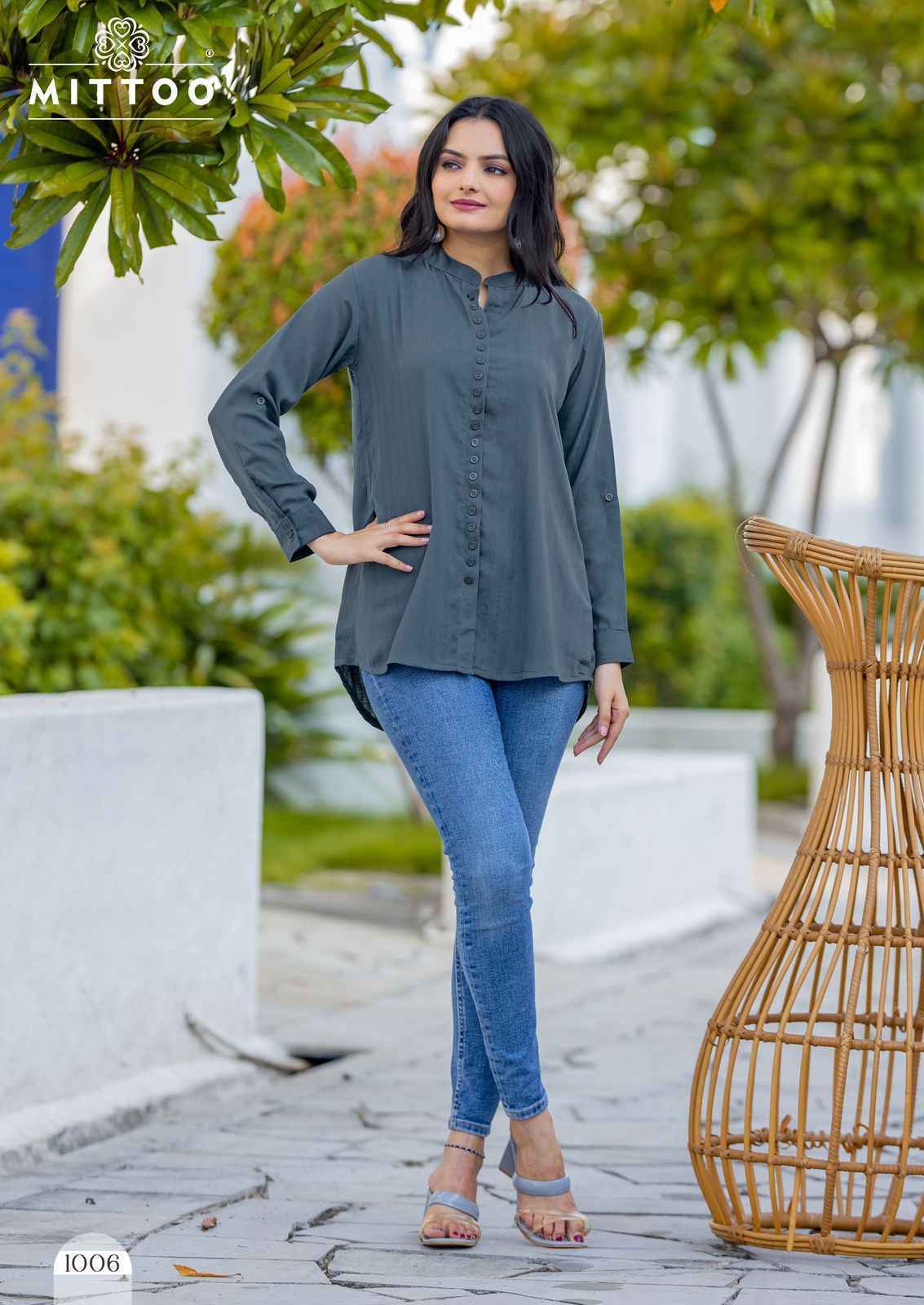 Mittoo Cadbury Short Cotton Kurti Wholesale Price ( 6 Pcs Catalog )