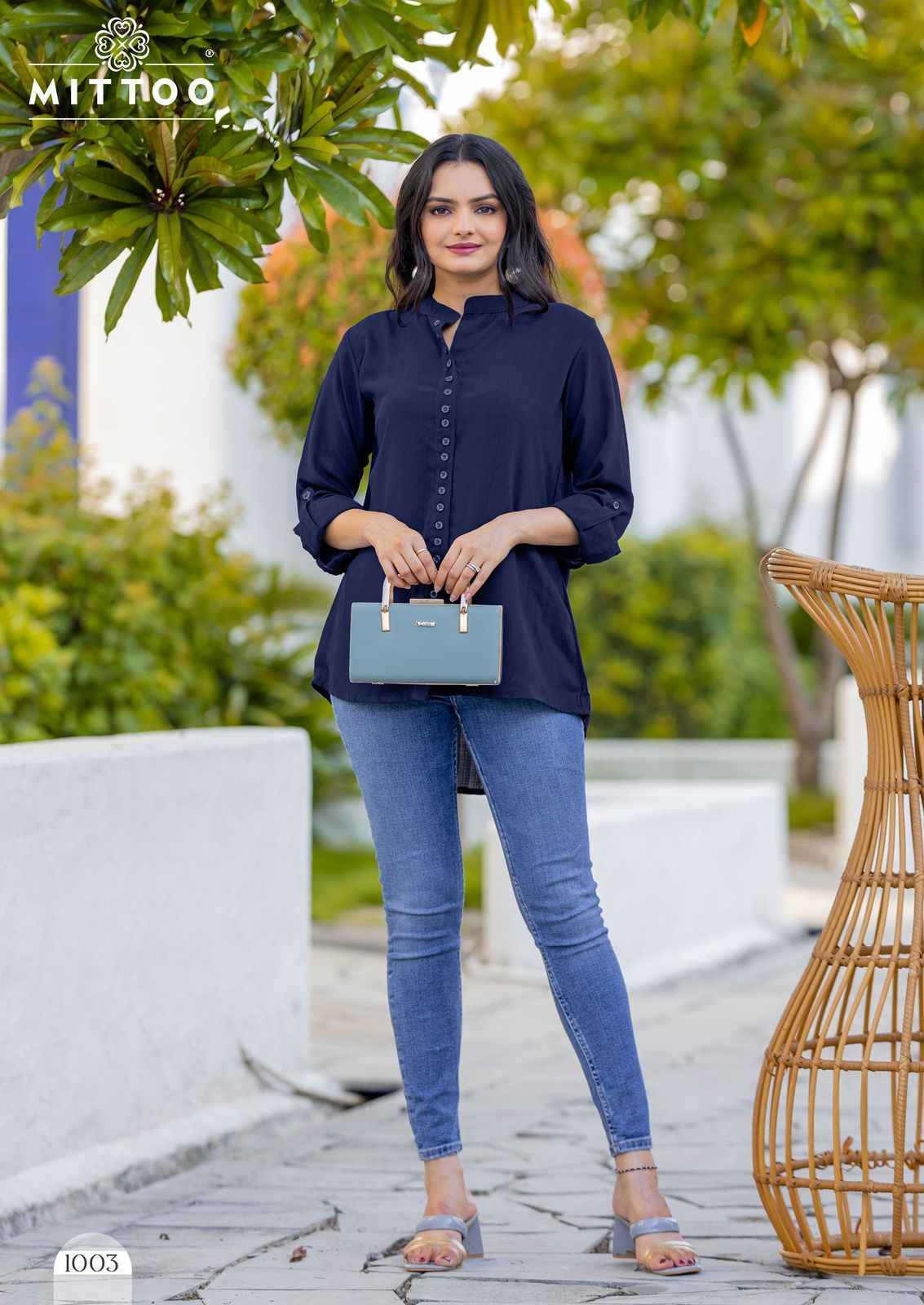 Mittoo Cadbury Short Cotton Kurti Wholesale Price ( 6 Pcs Catalog )