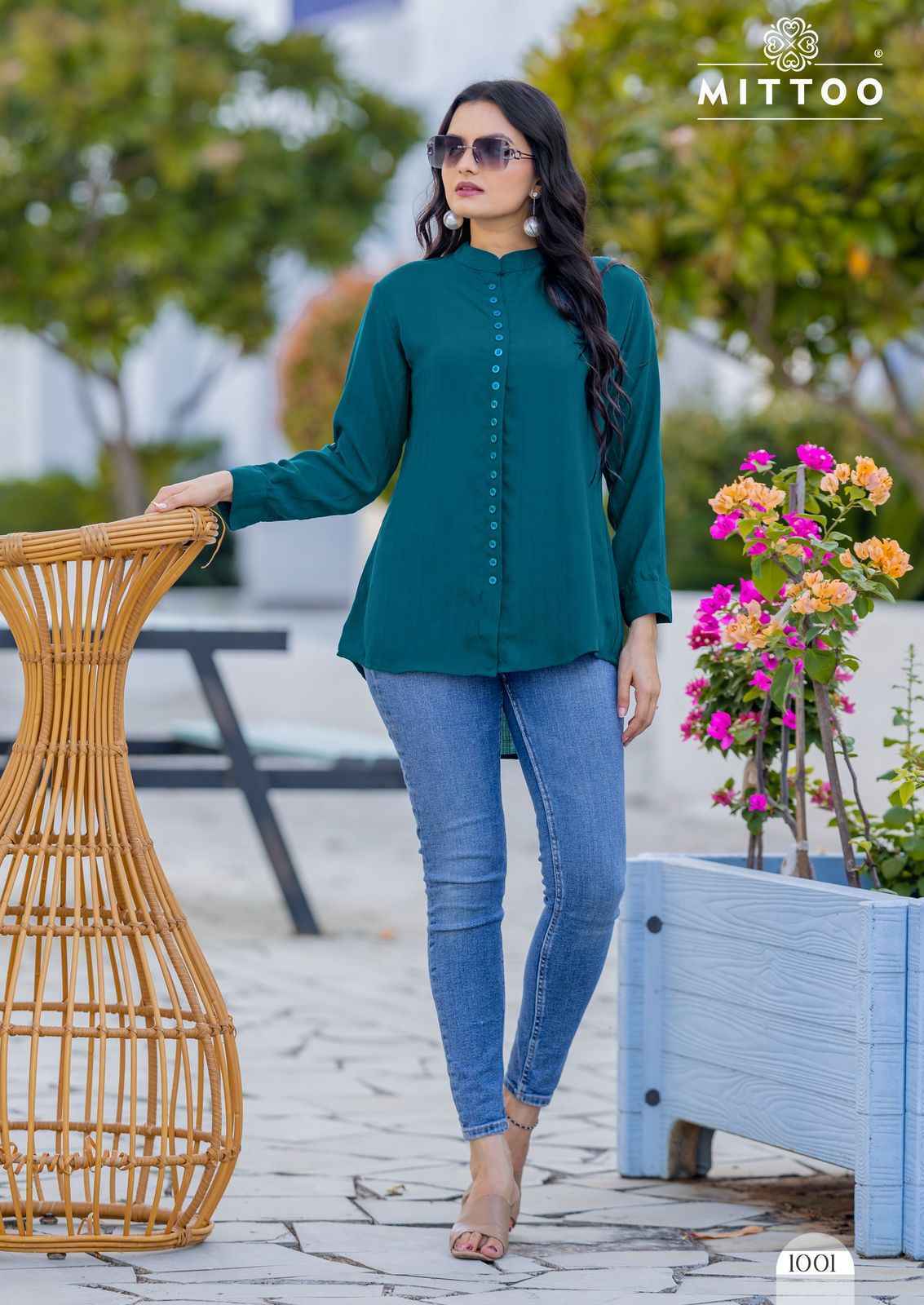 Mittoo Cadbury Short Cotton Kurti Wholesale Price ( 6 Pcs Catalog )