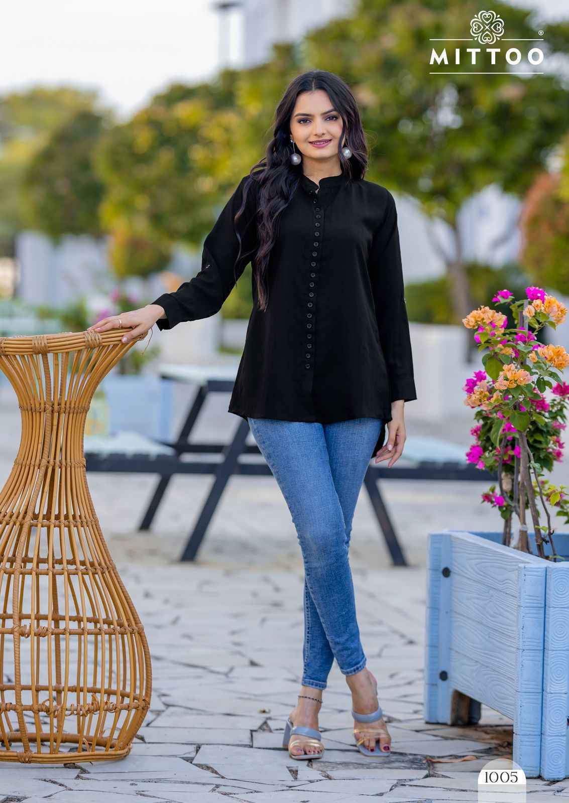Mittoo Cadbury Short Cotton Kurti Wholesale Price ( 6 Pcs Catalog )