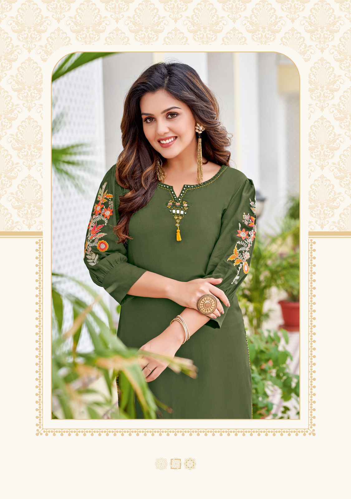 Mittoo Fashion Kaamiya Wholesale Rayon Kurti ( 6 pcs Catalogue )