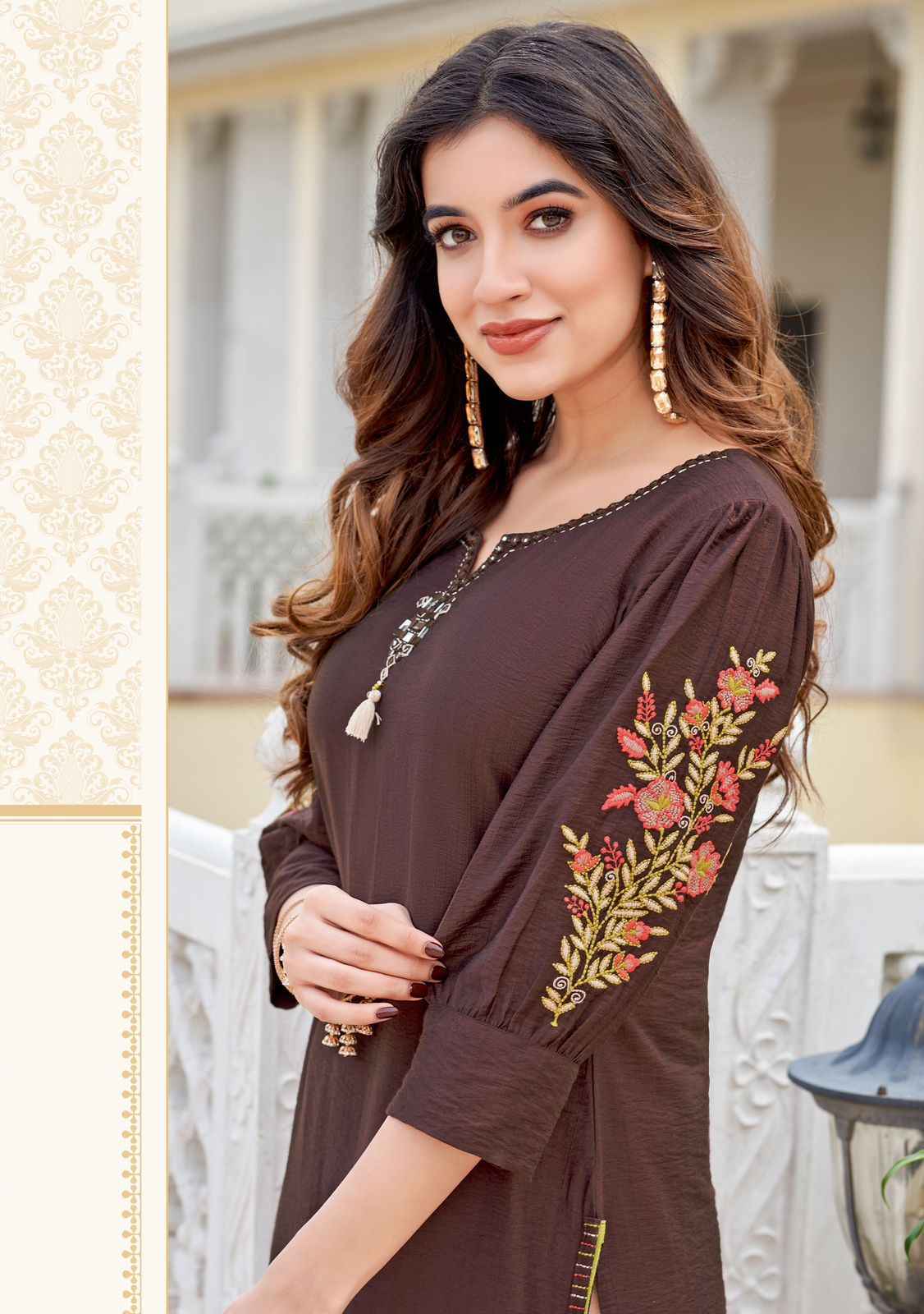 Mittoo Fashion Kaamiya Wholesale Rayon Kurti ( 6 pcs Catalogue )