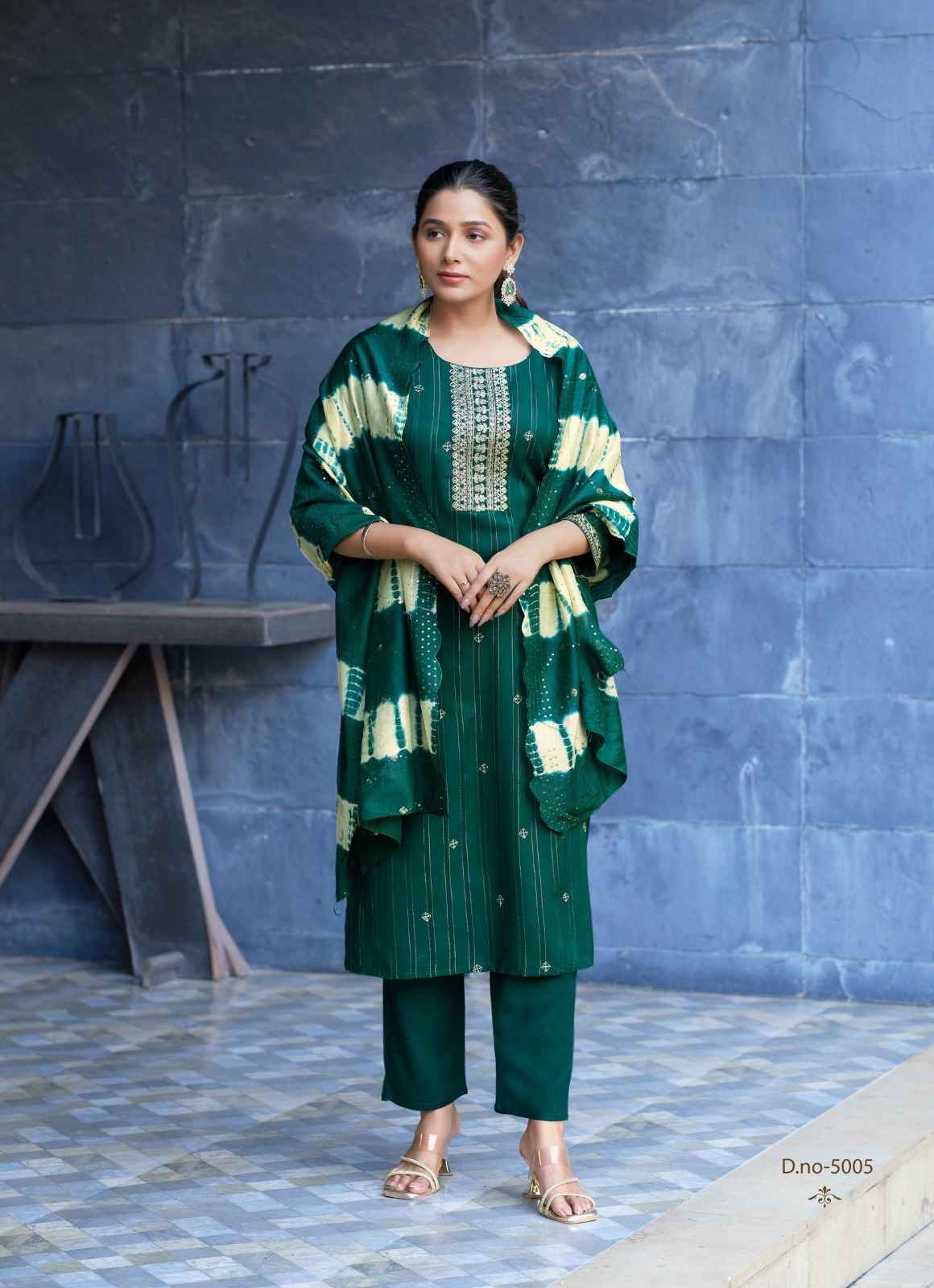 Mystic 9 Dolly Vol 5 Wholesale Rayon Kurti Combo ( 8 pcs Catalogue )