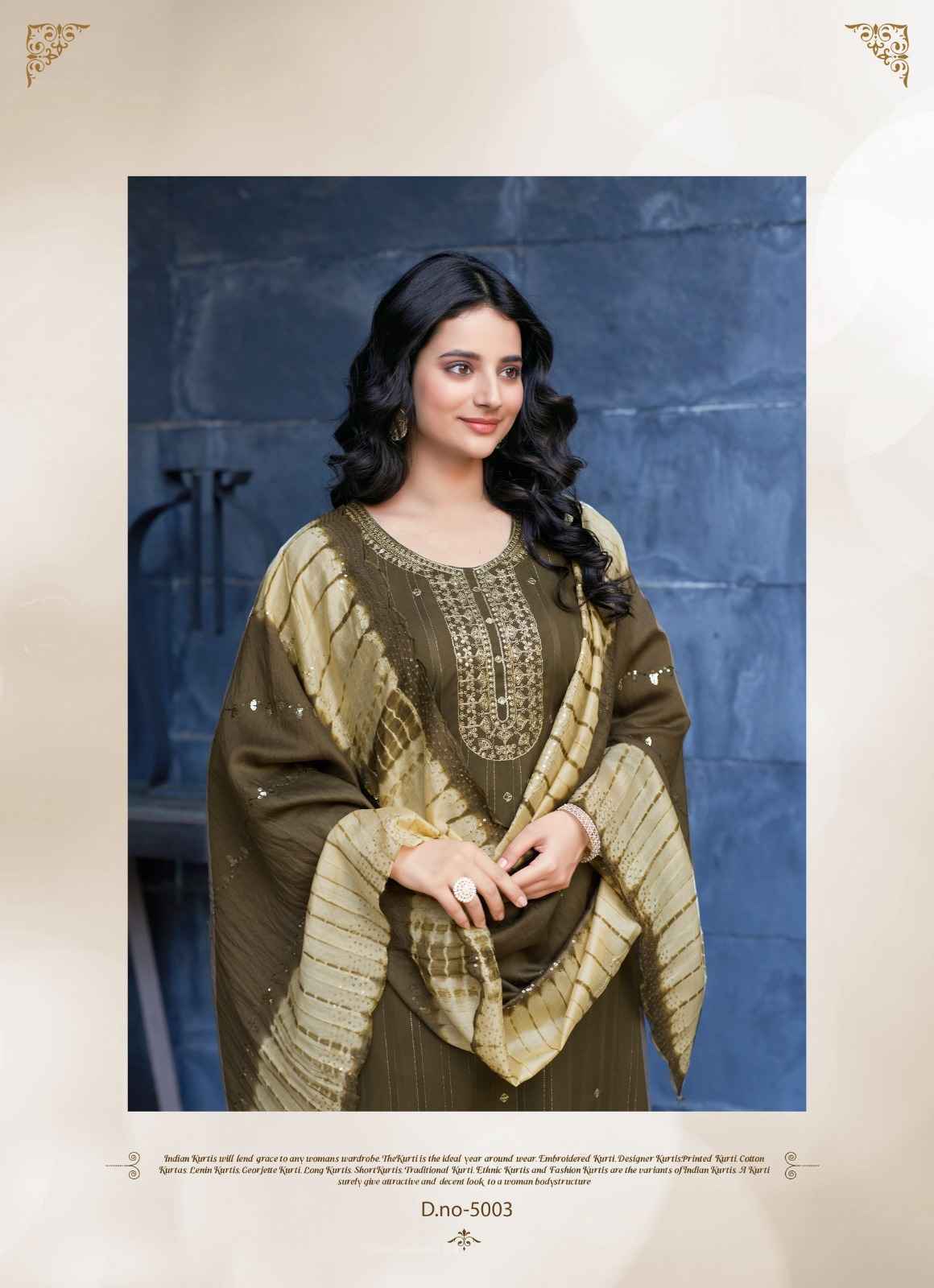 Mystic 9 Dolly Vol 5 Wholesale Rayon Kurti Combo ( 8 pcs Catalogue )
