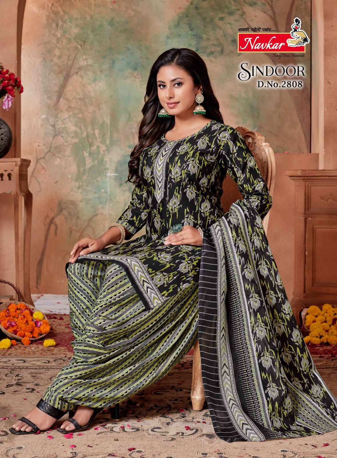 Navkar Sindoor Vol 28 Cotton With Inner Readymade Suits Wholesale Price ( 16 Pcs Catalogue )