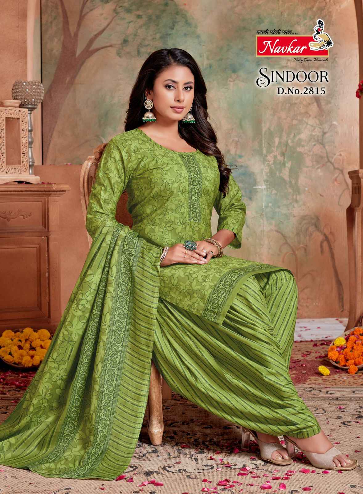 Navkar Sindoor Vol 28 Cotton With Inner Readymade Suits Wholesale Price ( 16 Pcs Catalogue )
