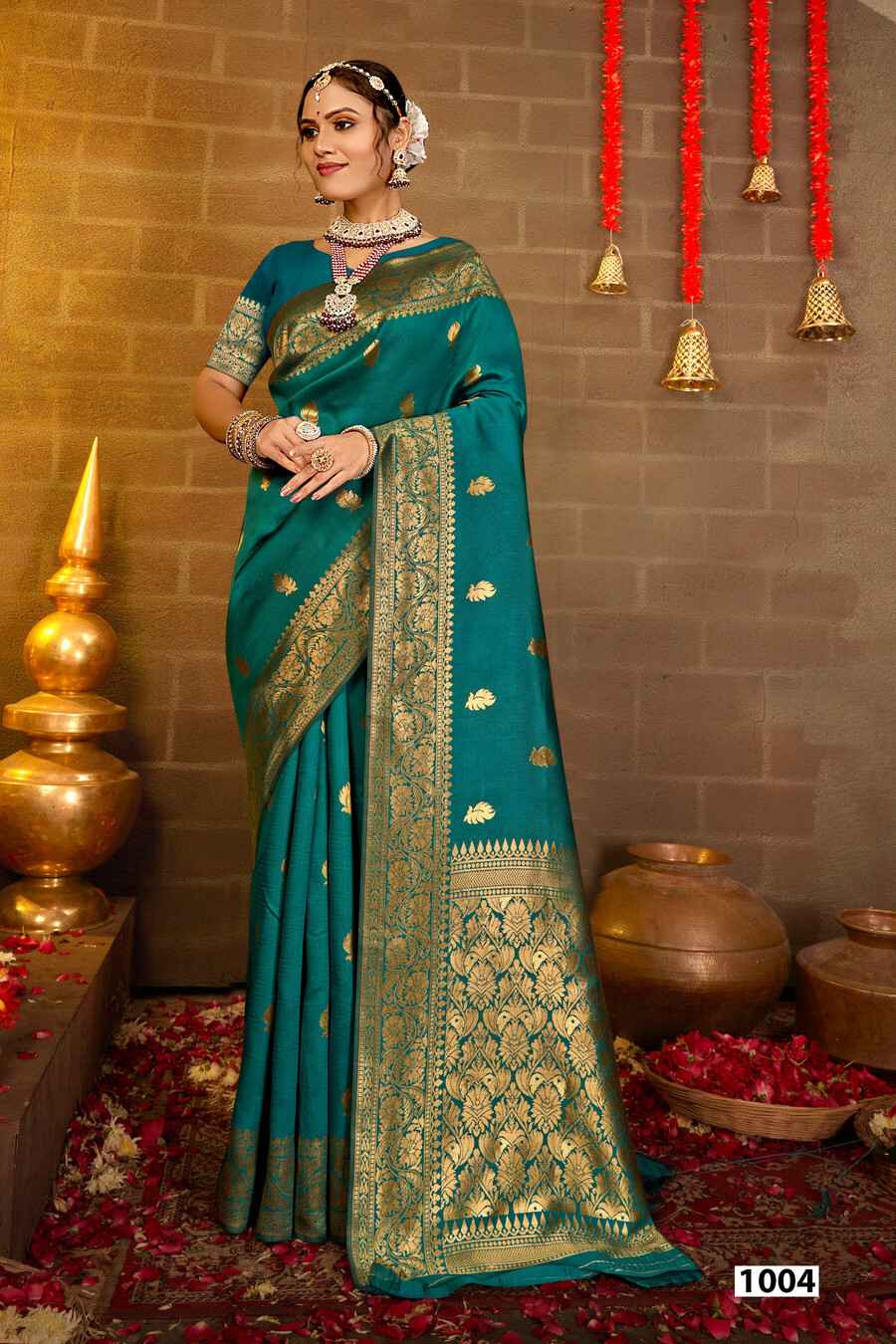 Saroj Khatta Meetha Silk Vol 3 Beautiful Festive wear Silk Saree ( 6 Pcs Catalogue )