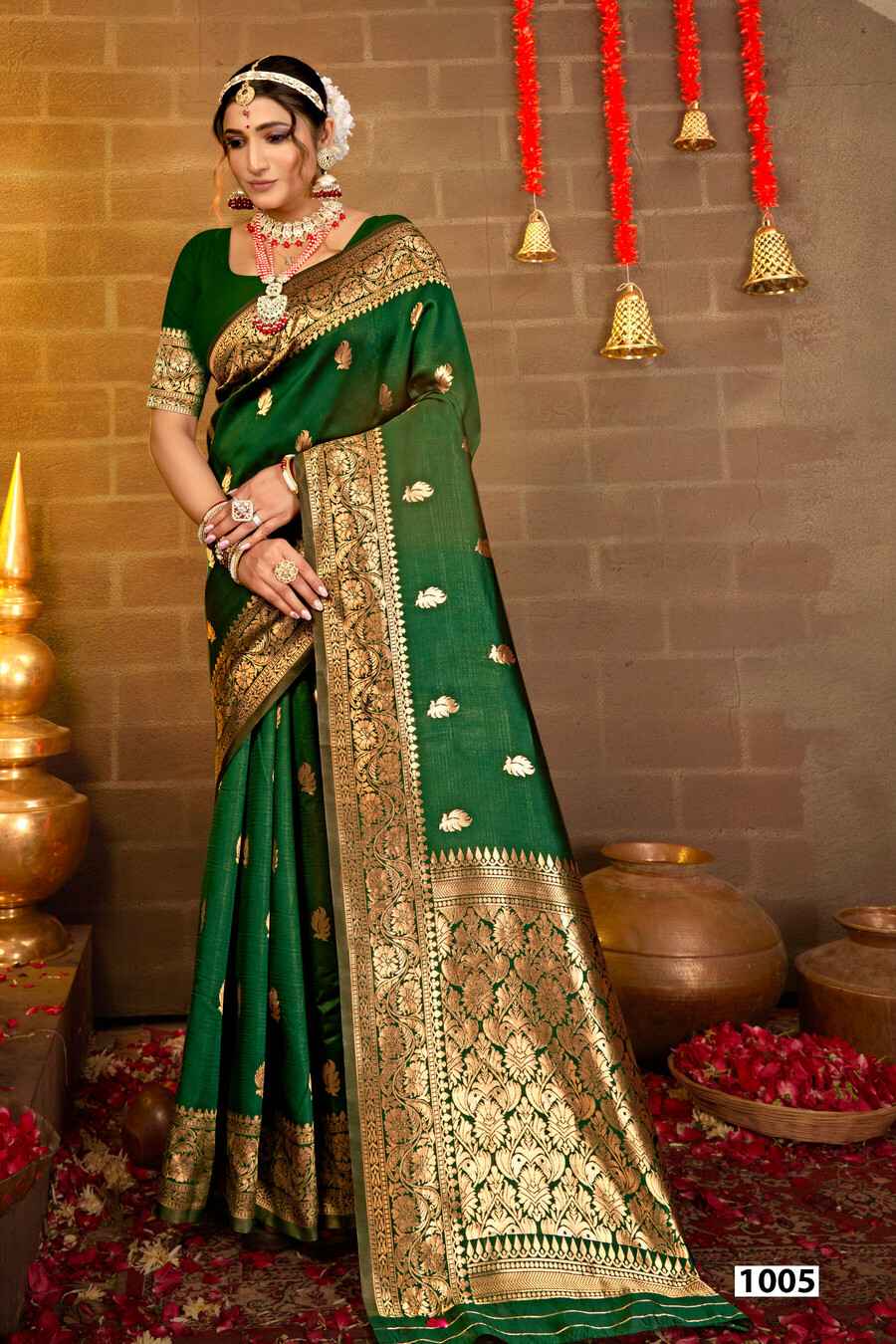 Saroj Khatta Meetha Silk Vol 3 Beautiful Festive wear Silk Saree ( 6 Pcs Catalogue )