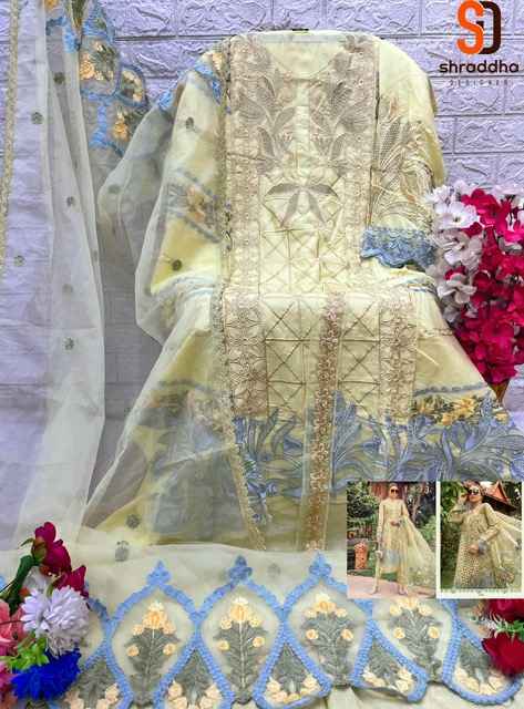 Shraddha Designer Mariya B Nx Vol 2 Wholesale Cotton Dress Material ( 4 pcs Catalogue )