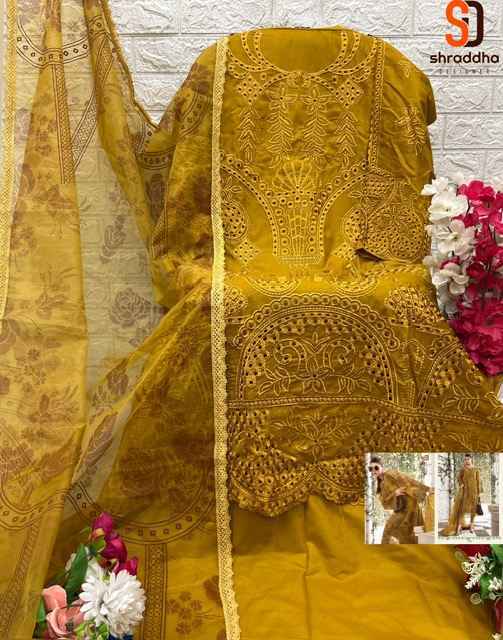 Shraddha Designer Mariya B Nx Vol 2 Wholesale Cotton Dress Material ( 4 pcs Catalogue )