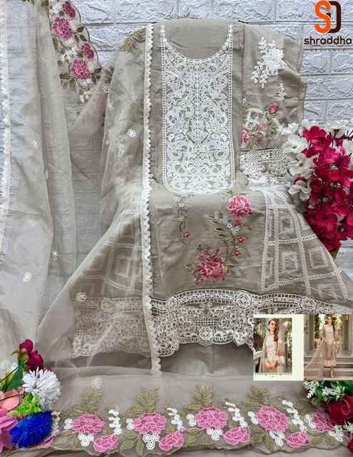 Shraddha Designer Mariya B Nx Vol 2 Wholesale Cotton Dress Material ( 4 pcs Catalogue )