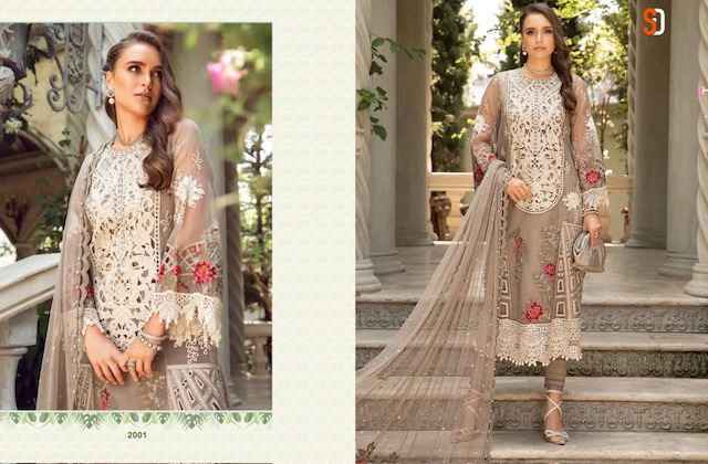 Shraddha Designer Mariya B Nx Vol 2 Wholesale Cotton Dress Material ( 4 pcs Catalogue )