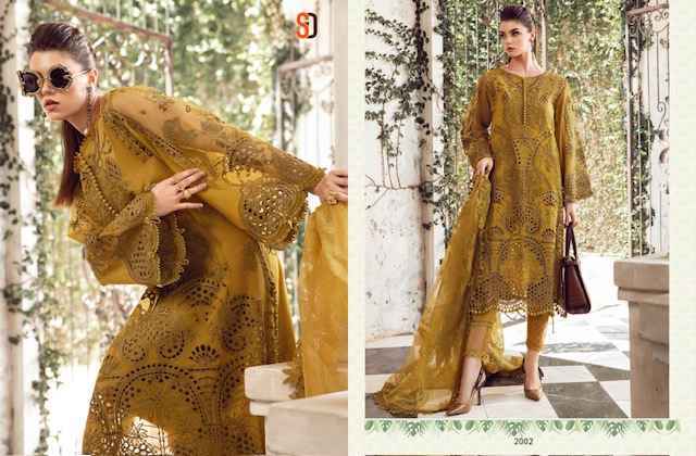 Shraddha Designer Mariya B Nx Vol 2 Wholesale Cotton Dress Material ( 4 pcs Catalogue )