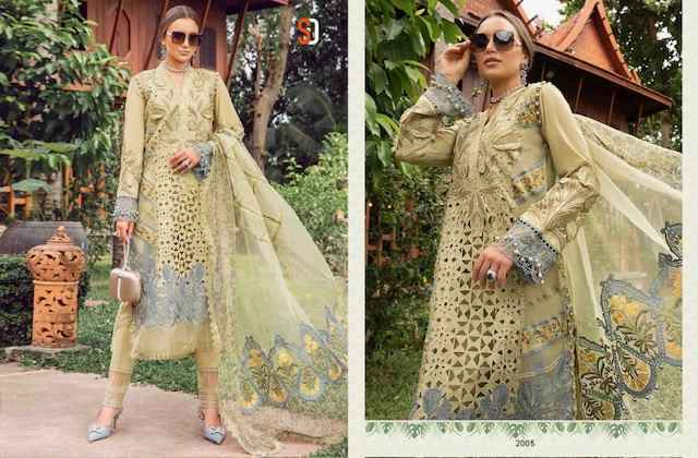 Shraddha Designer Mariya B Nx Vol 2 Wholesale Cotton Dress Material ( 4 pcs Catalogue )