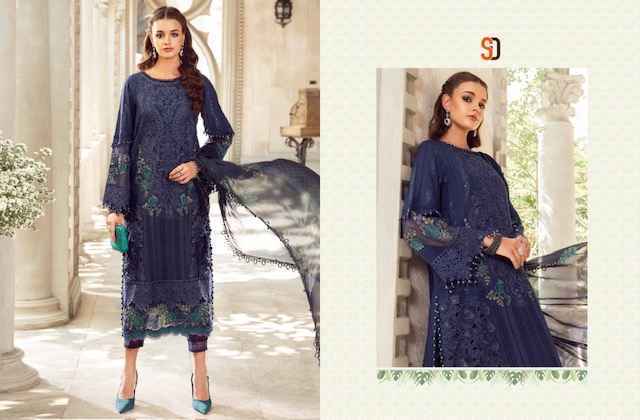 Shraddha Designer Mariya B Nx Vol 2 Wholesale Cotton Dress Material ( 4 pcs Catalogue )