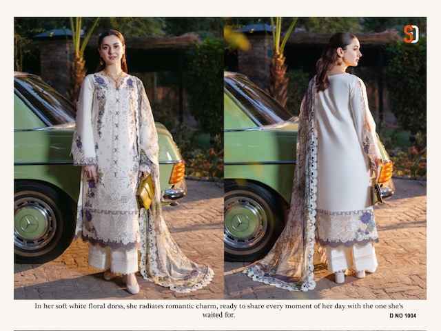 Shraddha Designer Ombre Wholesale Cotton Dress Material ( 4 pcs Catalogue )