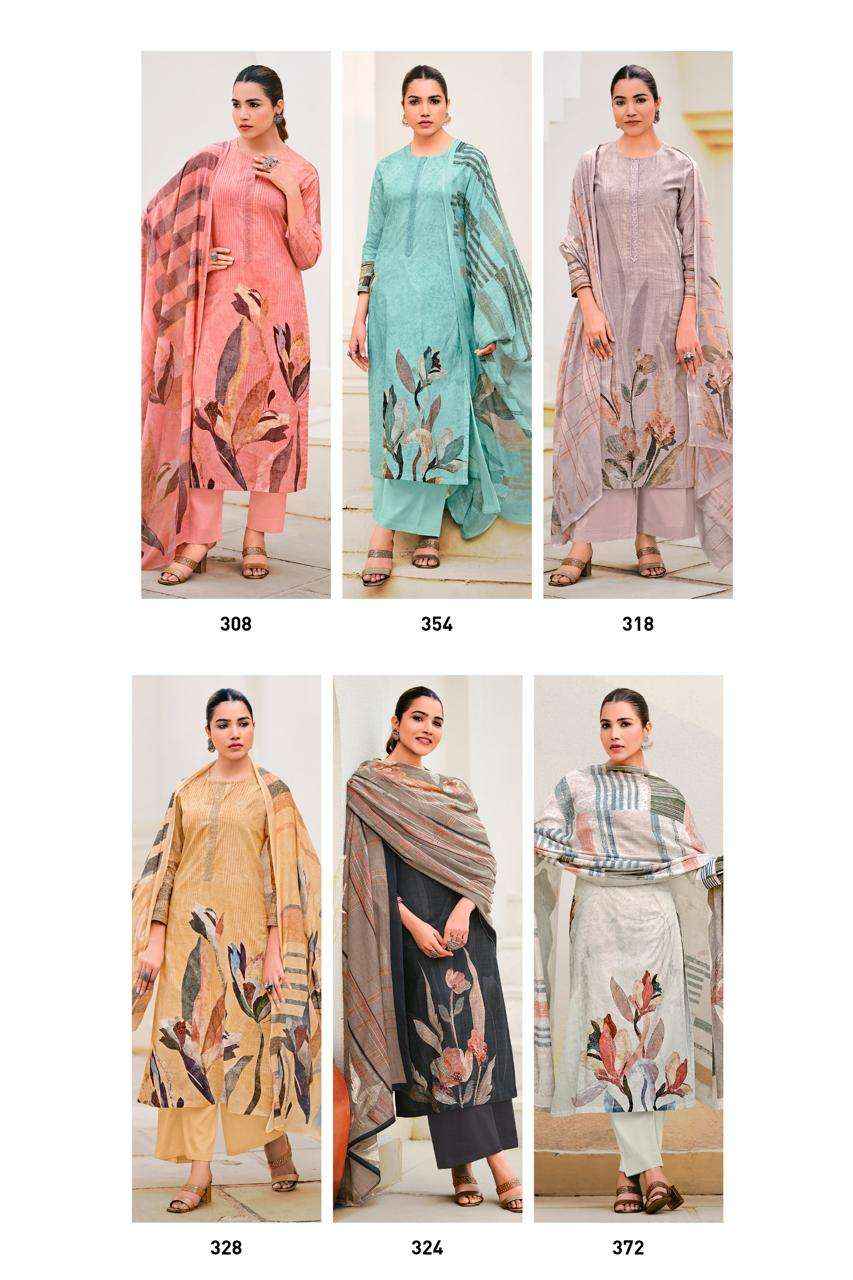 Sudriti Noor Fancy Handwork Pure Cotton Dress Material ( 6 Pcs Catalogue )