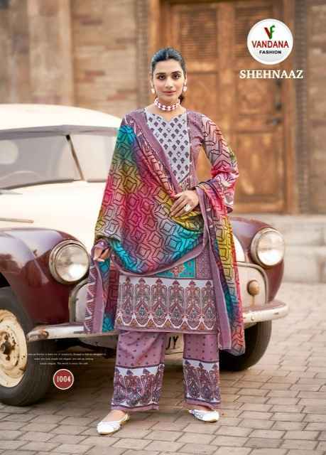 Vandana Fashion Shehnaaz Vol 1 Wholesale Cotton Dress Material ( 8 pcs Catalogue )