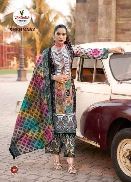 Vandana Fashion Shehnaaz Vol 1 Wholesale Cotton Dress Material ( 8 pcs Catalogue )