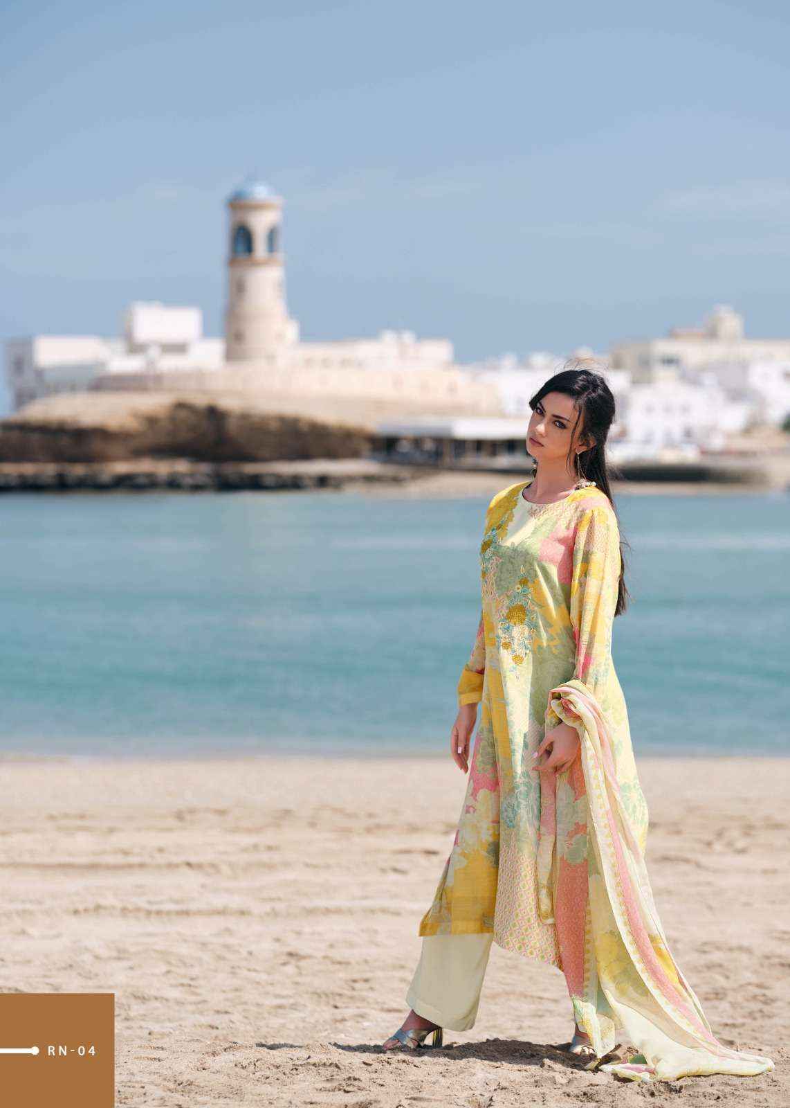 Varsha Fashion Roshnika Wholesale Ladies Dress Material ( 5 Pcs Catalogue )
