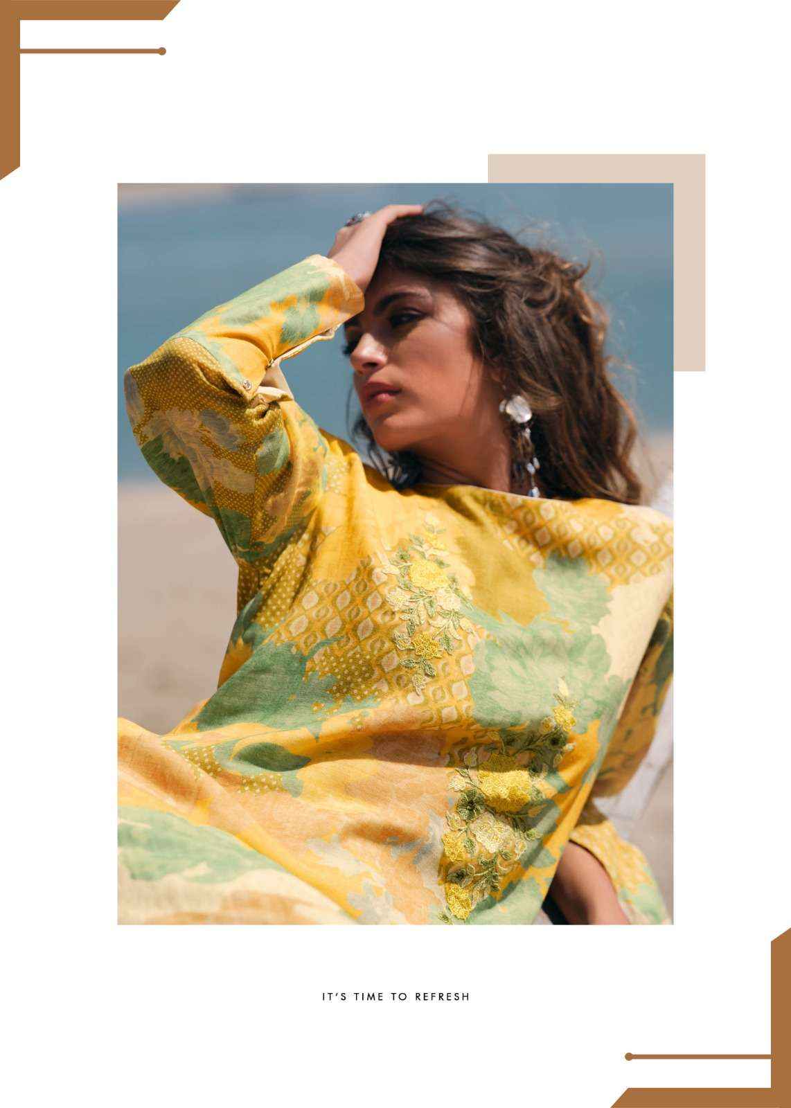 Varsha Fashion Roshnika Wholesale Ladies Dress Material ( 5 Pcs Catalogue )