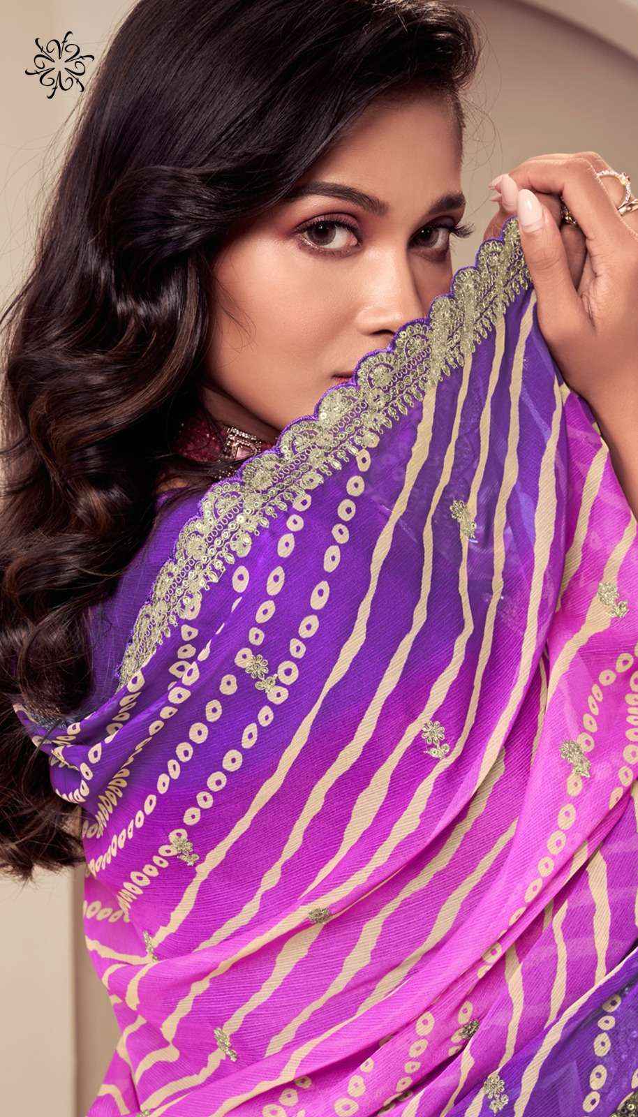 Vinay Fashion Kuleesh Rang Plus Partywear Sharara Style Dress Material ( 5 Pcs Catalogue )