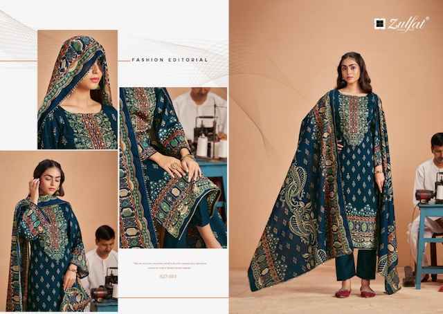 Zulfat Sajni Vol 5 Suits Lowest Catalog Wholesale Price ( 6 pcs Catalogue )