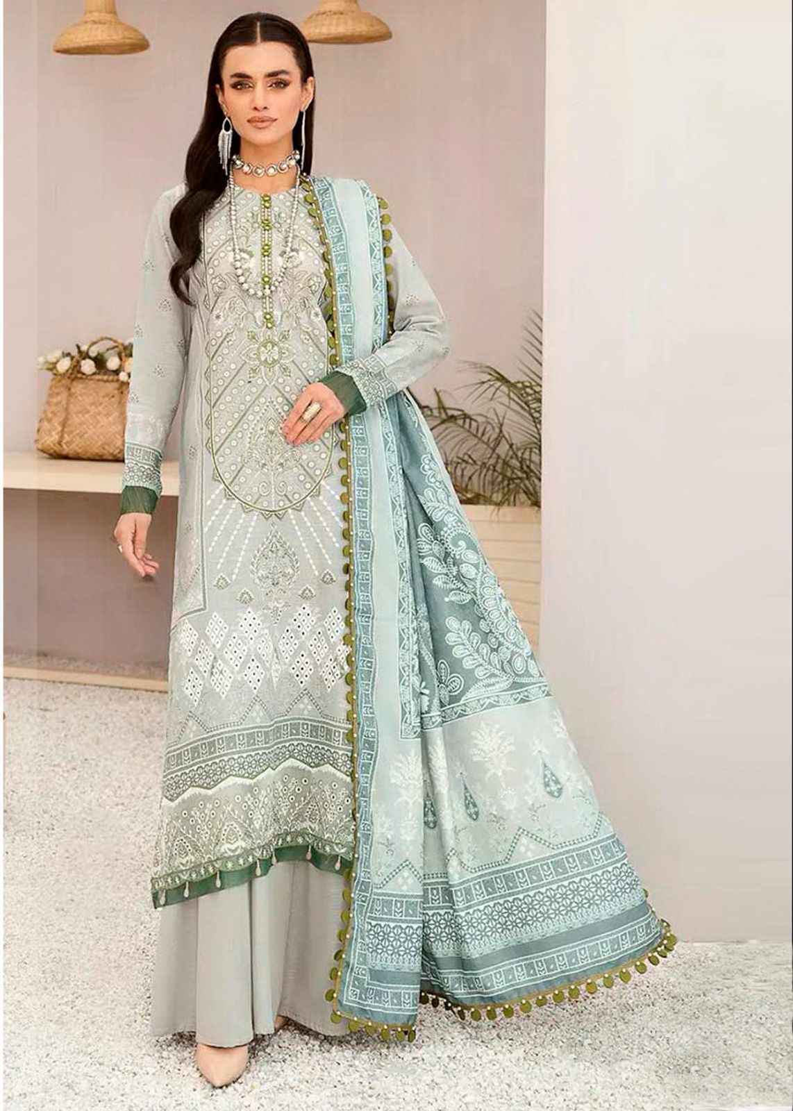 Aabyaan Ruhaniyat Vol 7 - Wholesale Cotton Pakistani Suits ( 6 pcs Catalogue )