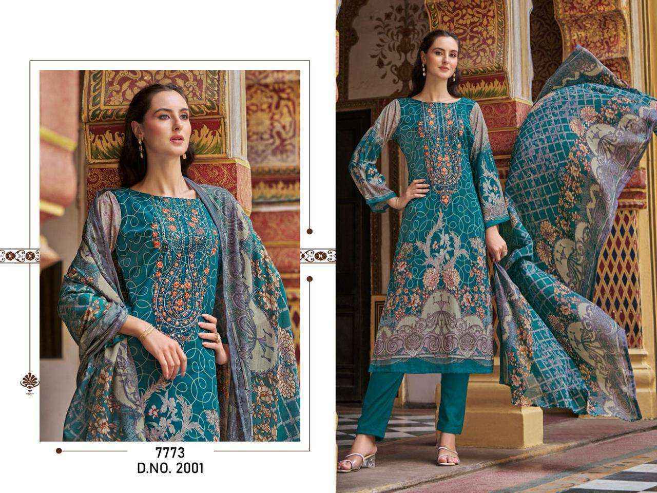 Aaliza Prints Signatures Vol 2 Cotton Suits - Wholesale Factory ( 8 pcs Catalogue )