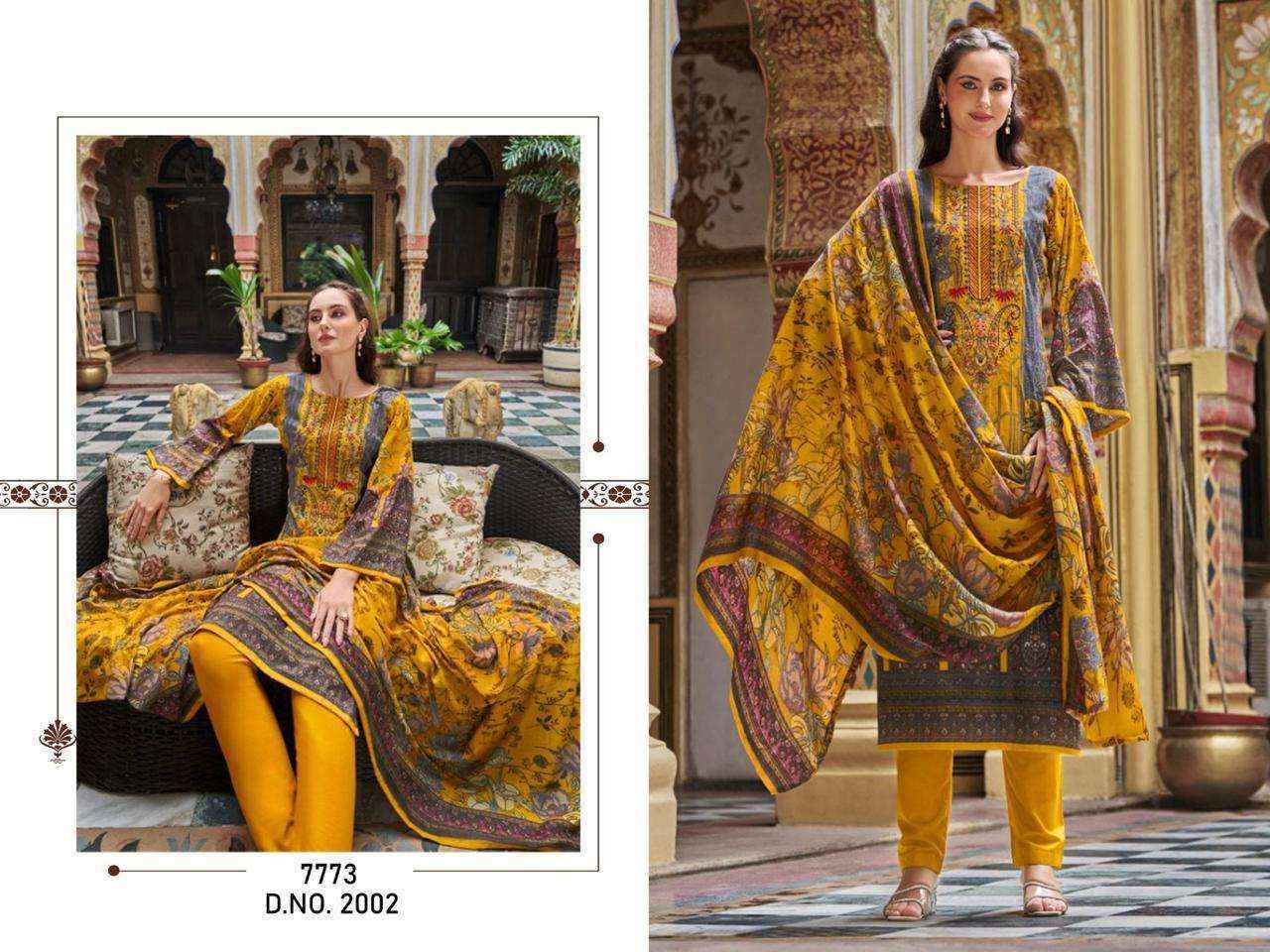 Aaliza Prints Signatures Vol 2 Cotton Suits - Wholesale Factory ( 8 pcs Catalogue )