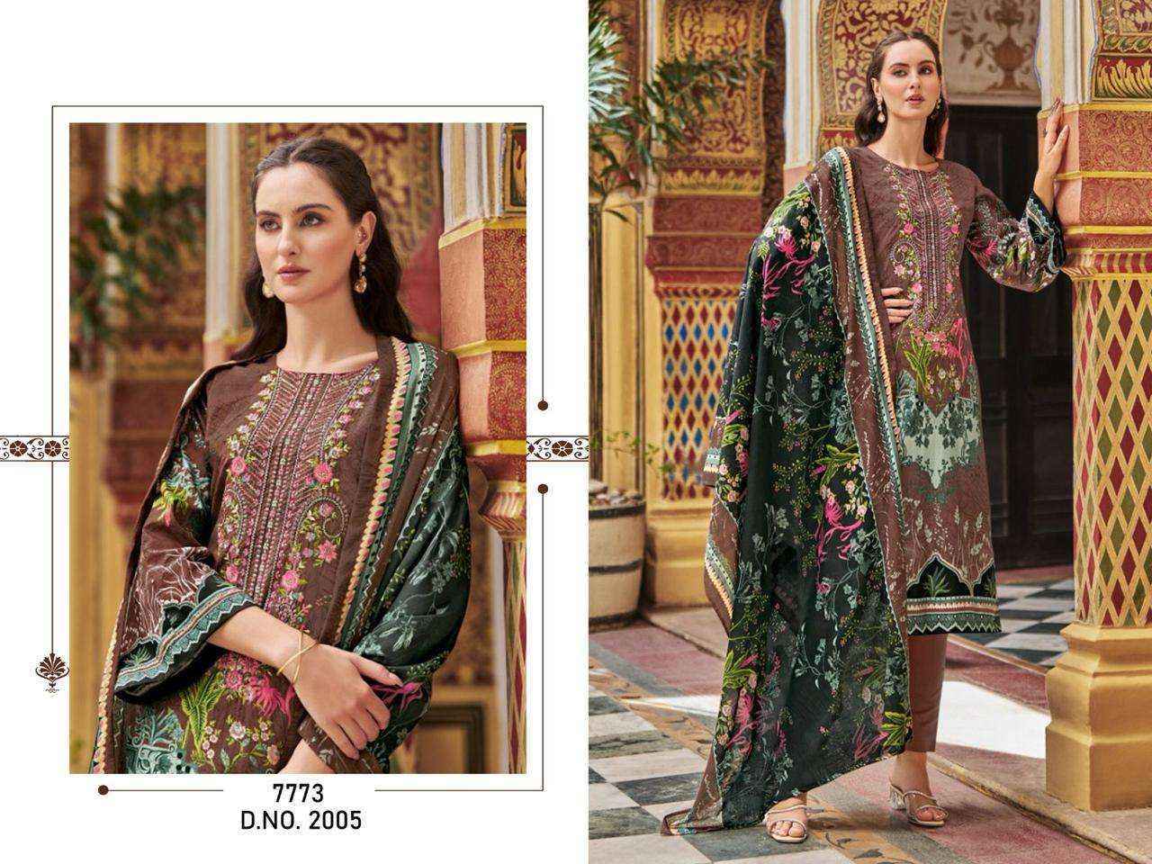 Aaliza Prints Signatures Vol 2 Cotton Suits - Wholesale Factory ( 8 pcs Catalogue )