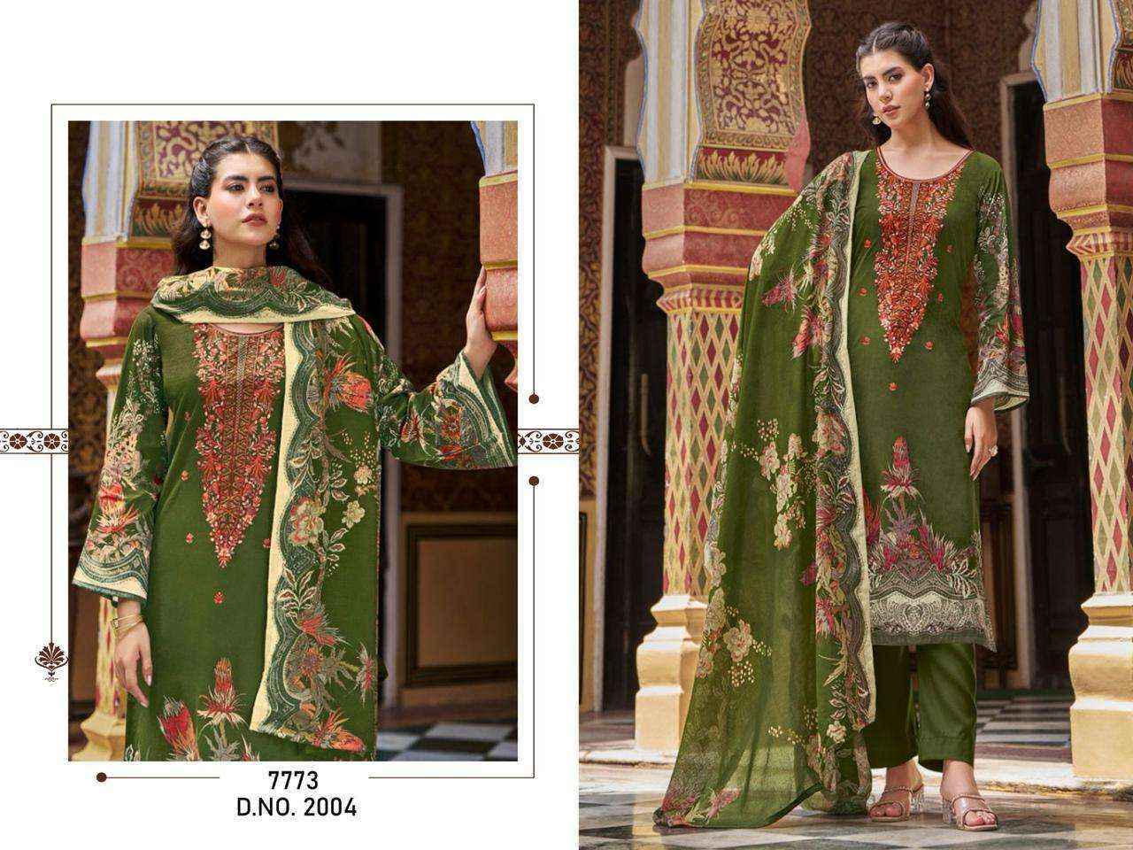 Aaliza Prints Signatures Vol 2 Cotton Suits - Wholesale Factory ( 8 pcs Catalogue )