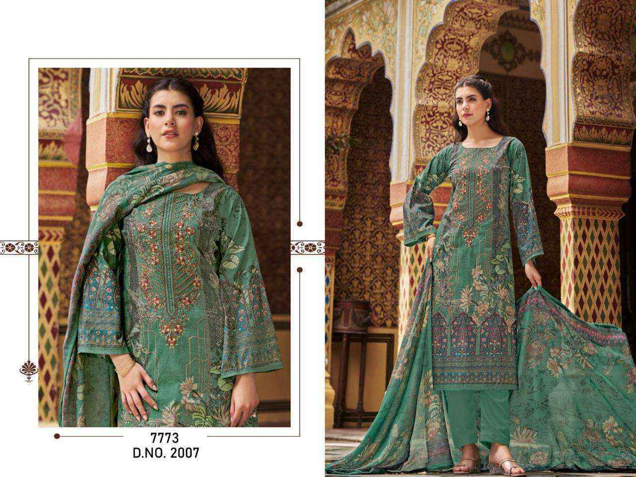 Aaliza Prints Signatures Vol 2 Cotton Suits - Wholesale Factory ( 8 pcs Catalogue )