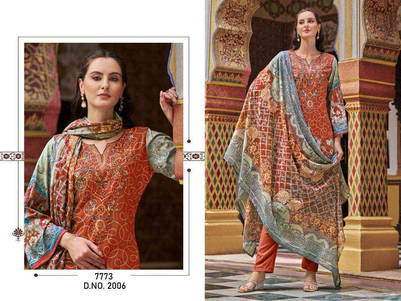 Aaliza Prints Signatures Vol 2 Cotton Suits - Wholesale Factory ( 8 pcs Catalogue )