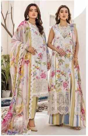 Al zohaib Sakina Coton Wholesale Pakistani Suits ( 5 pcs Catalogue )