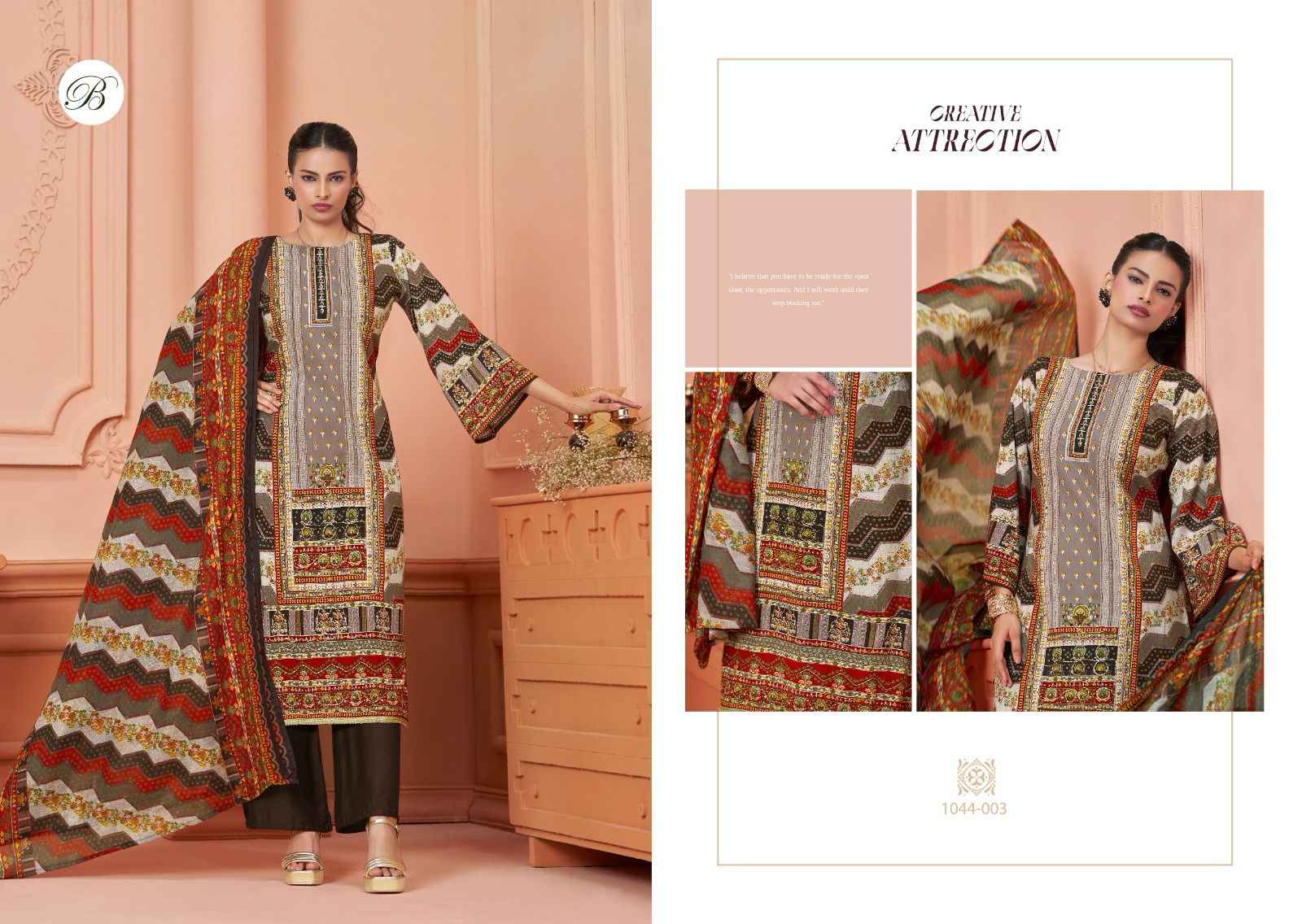 Belliza Designer Afreen Wholesale Viscouse Reyon Suits ( 6 pcs Catalogue )
