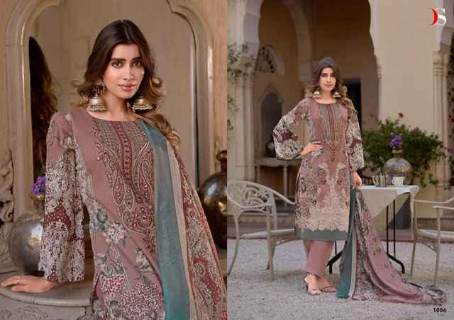 Deepsy Anokhi Cotton Suits Latest Catalog Wholesale Price ( 8 Pcs Catalogue )
