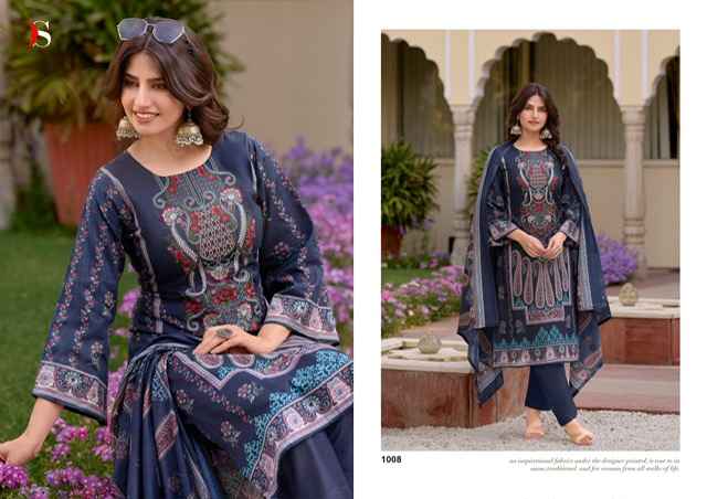 Deepsy Anokhi Cotton Suits Latest Catalog Wholesale Price ( 8 Pcs Catalogue )