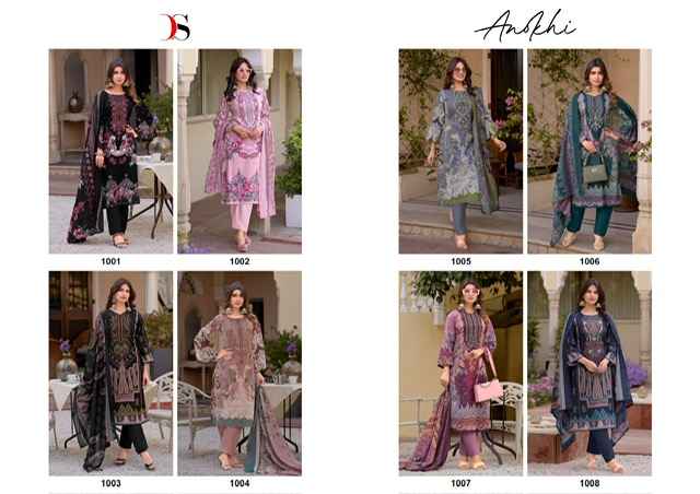 Deepsy Anokhi Cotton Suits Latest Catalog Wholesale Price ( 8 Pcs Catalogue )