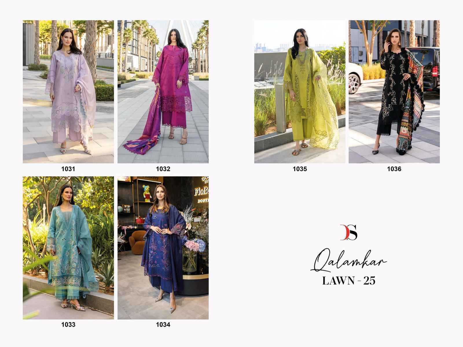 Deepsy Qalamkar Vol-25 Cotton Pakistani Suits New Collection (6 pcs Catalogue)