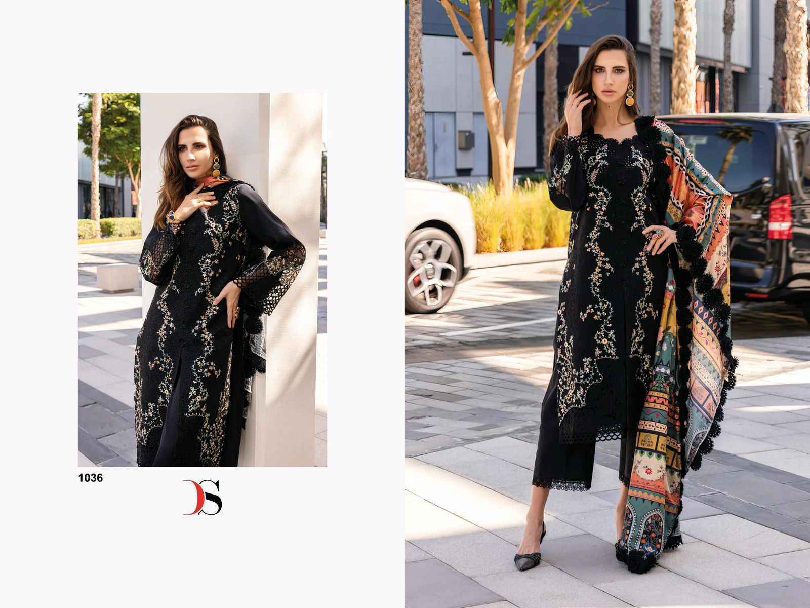 Deepsy Qalamkar Vol-25 Cotton Pakistani Suits New Collection (6 pcs Catalogue)