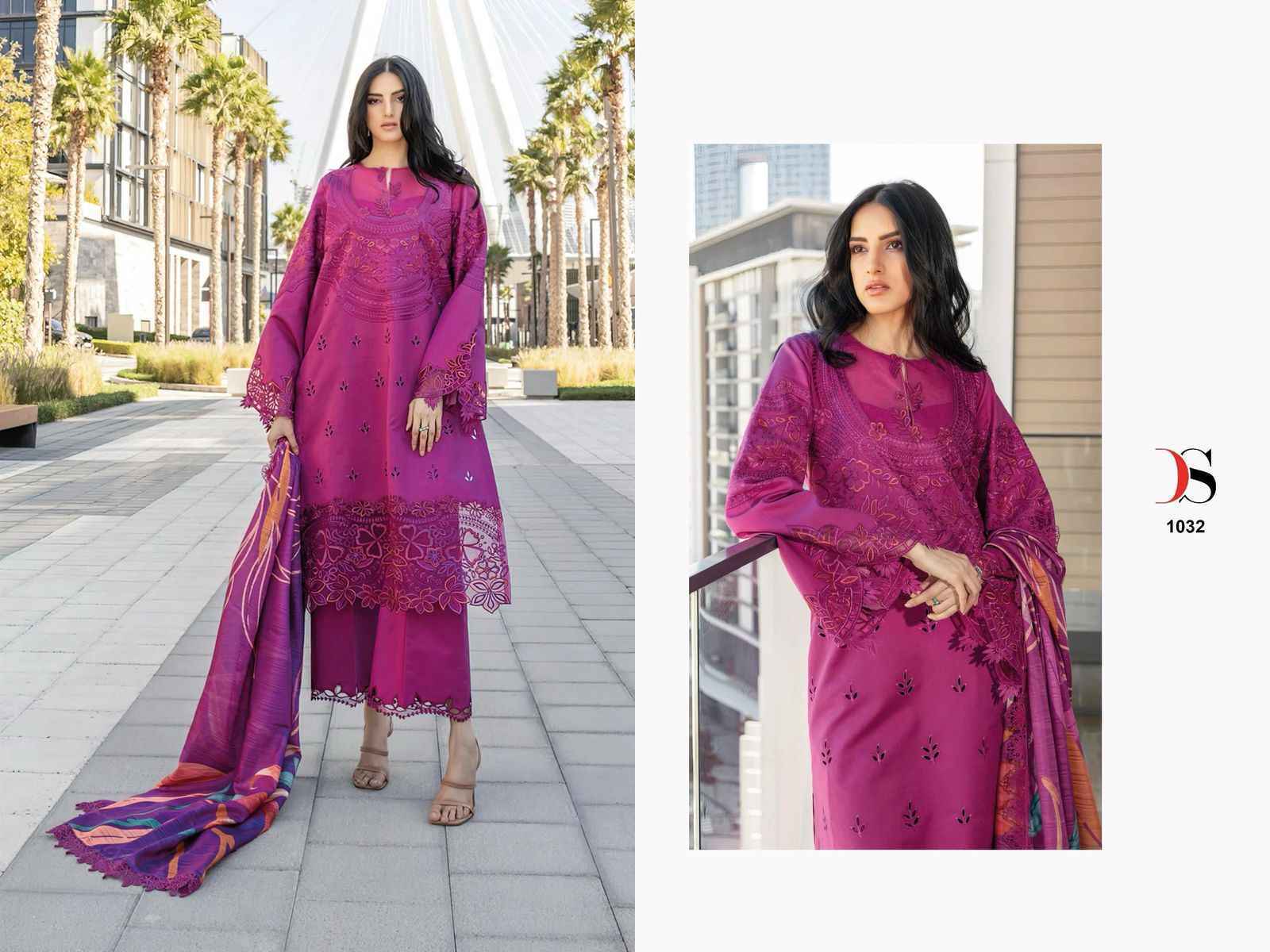 Deepsy Qalamkar Vol-25 Cotton Pakistani Suits New Collection (6 pcs Catalogue)