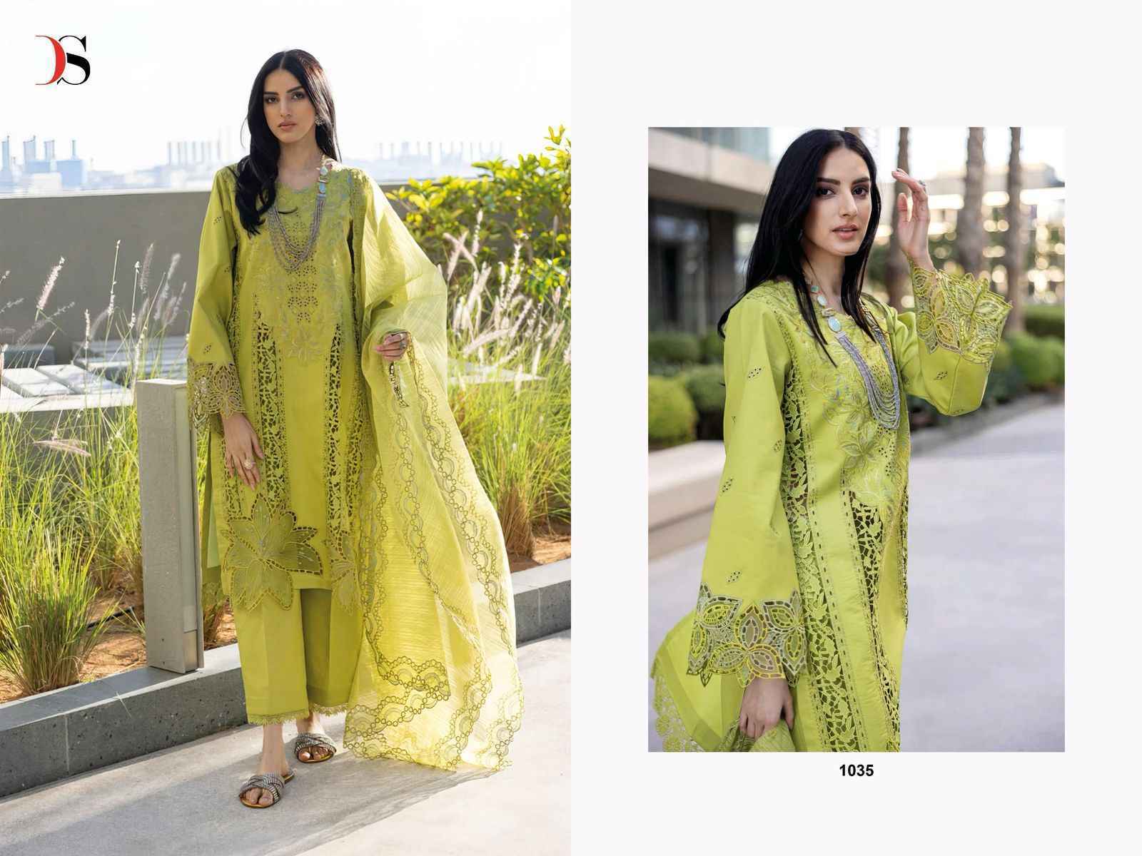 Deepsy Qalamkar Vol-25 Cotton Pakistani Suits New Collection (6 pcs Catalogue)