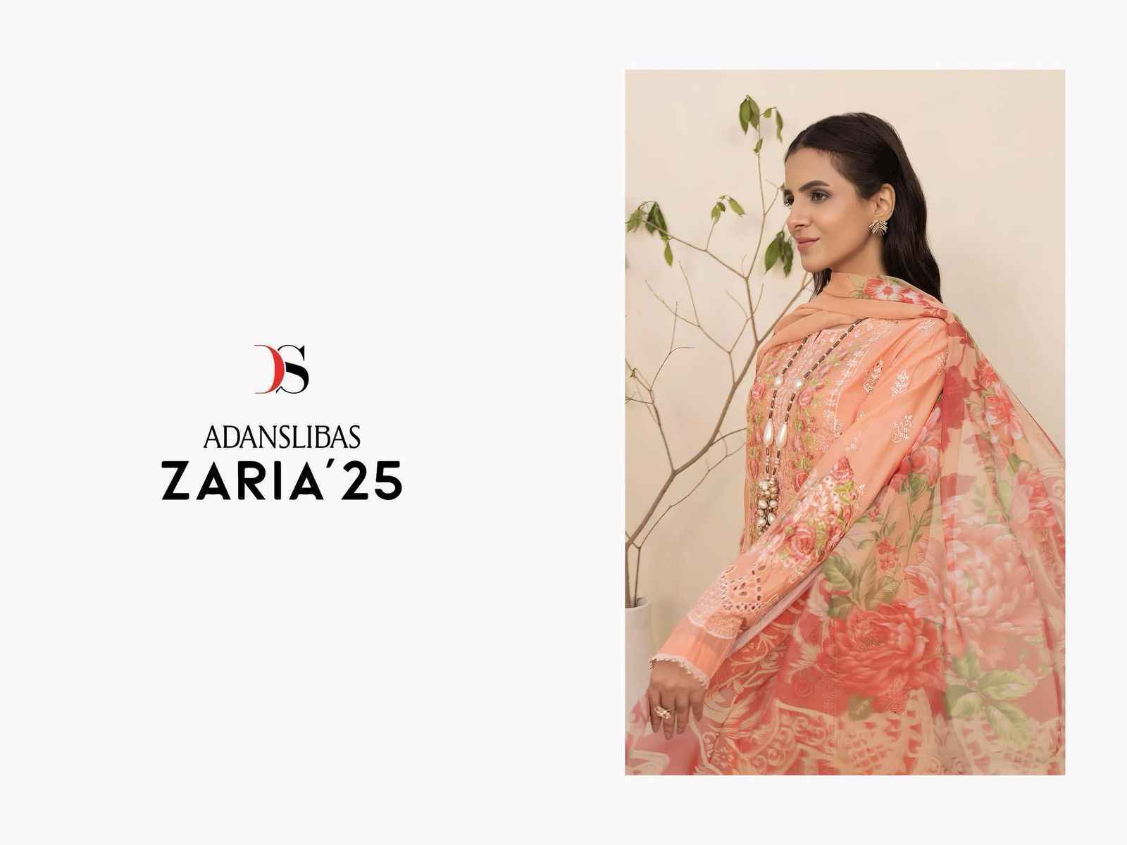 Deepsy Suits Adanslibas Zaria Vol 25 Cotton Pakistani Suits - Wholesale Factory ( 6 pcs Catalogue )