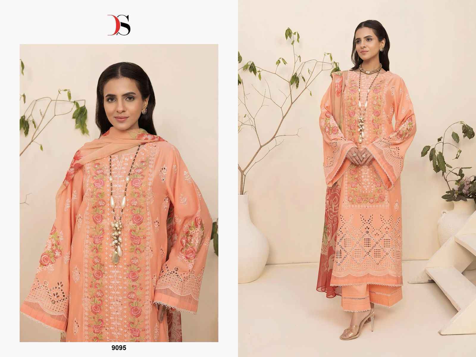 Deepsy Suits Adanslibas Zaria Vol 25 Cotton Pakistani Suits - Wholesale Factory ( 6 pcs Catalogue )