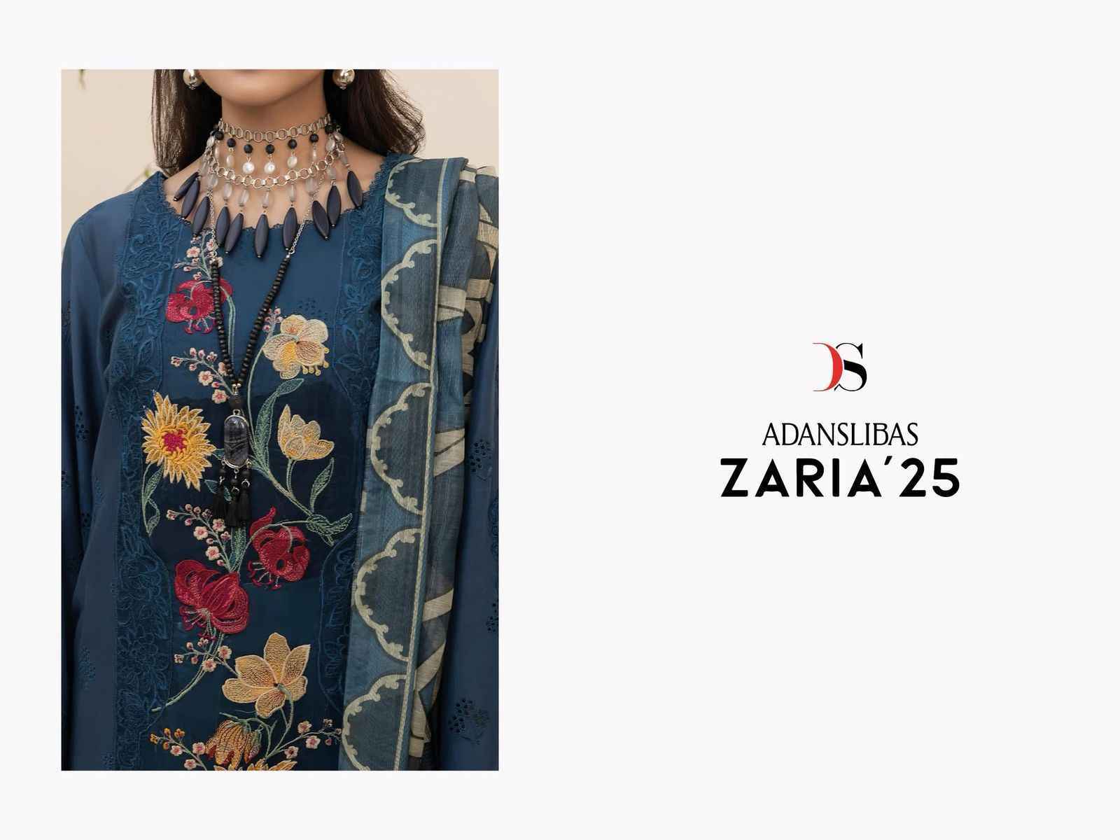 Deepsy Suits Adanslibas Zaria Vol 25 Cotton Pakistani Suits - Wholesale Factory ( 6 pcs Catalogue )