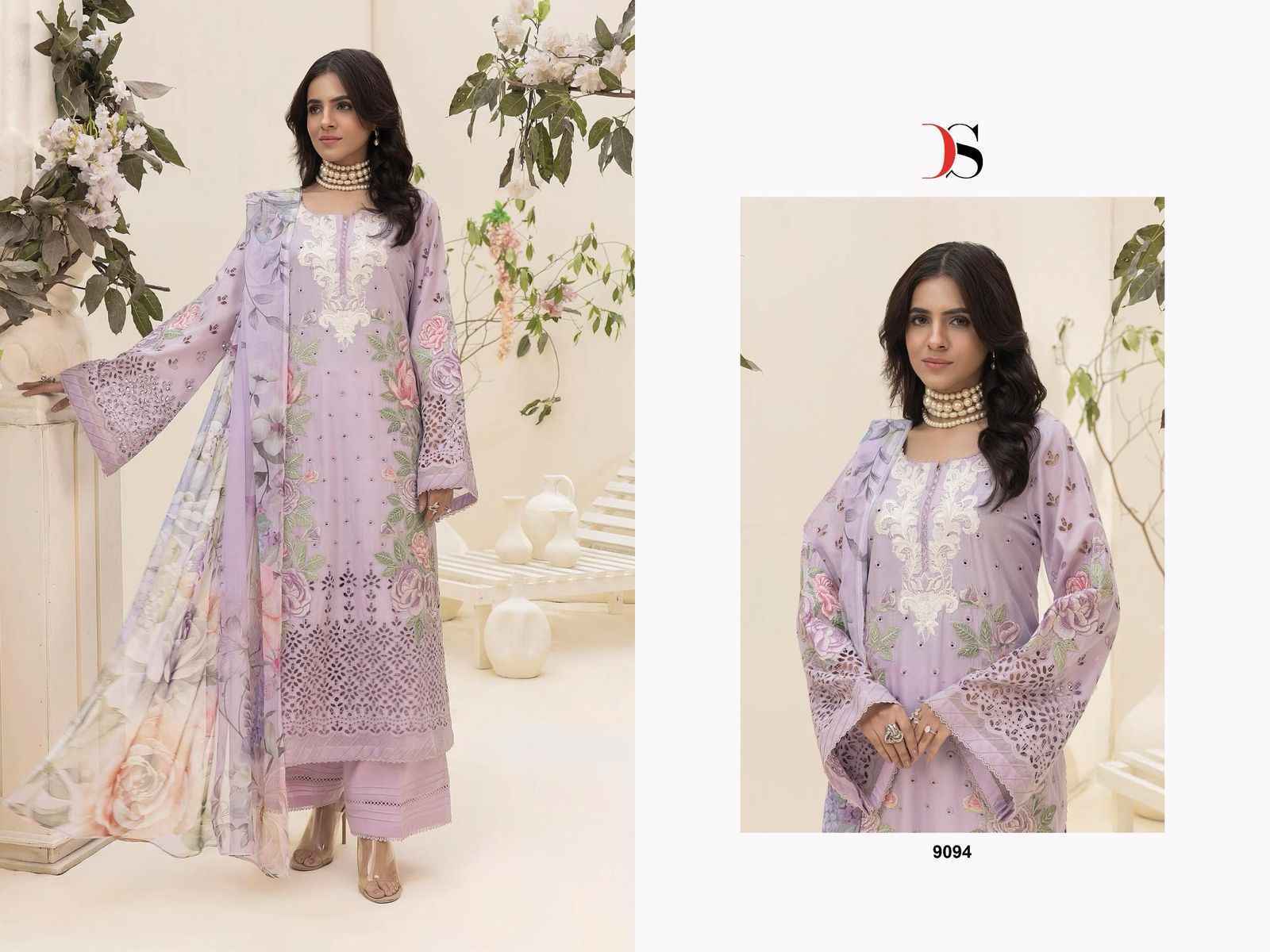 Deepsy Suits Adanslibas Zaria Vol 25 Cotton Pakistani Suits - Wholesale Factory ( 6 pcs Catalogue )