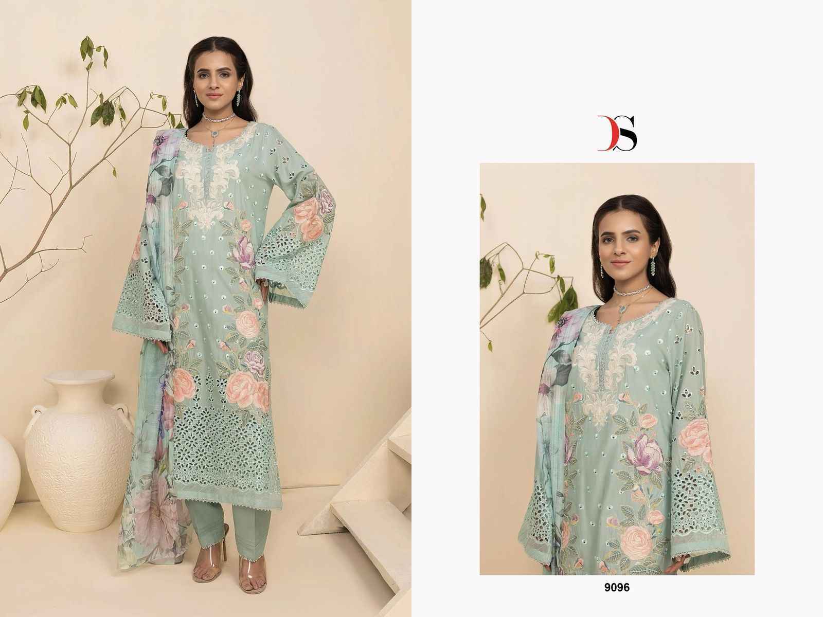 Deepsy Suits Adanslibas Zaria Vol 25 Cotton Pakistani Suits - Wholesale Factory ( 6 pcs Catalogue )