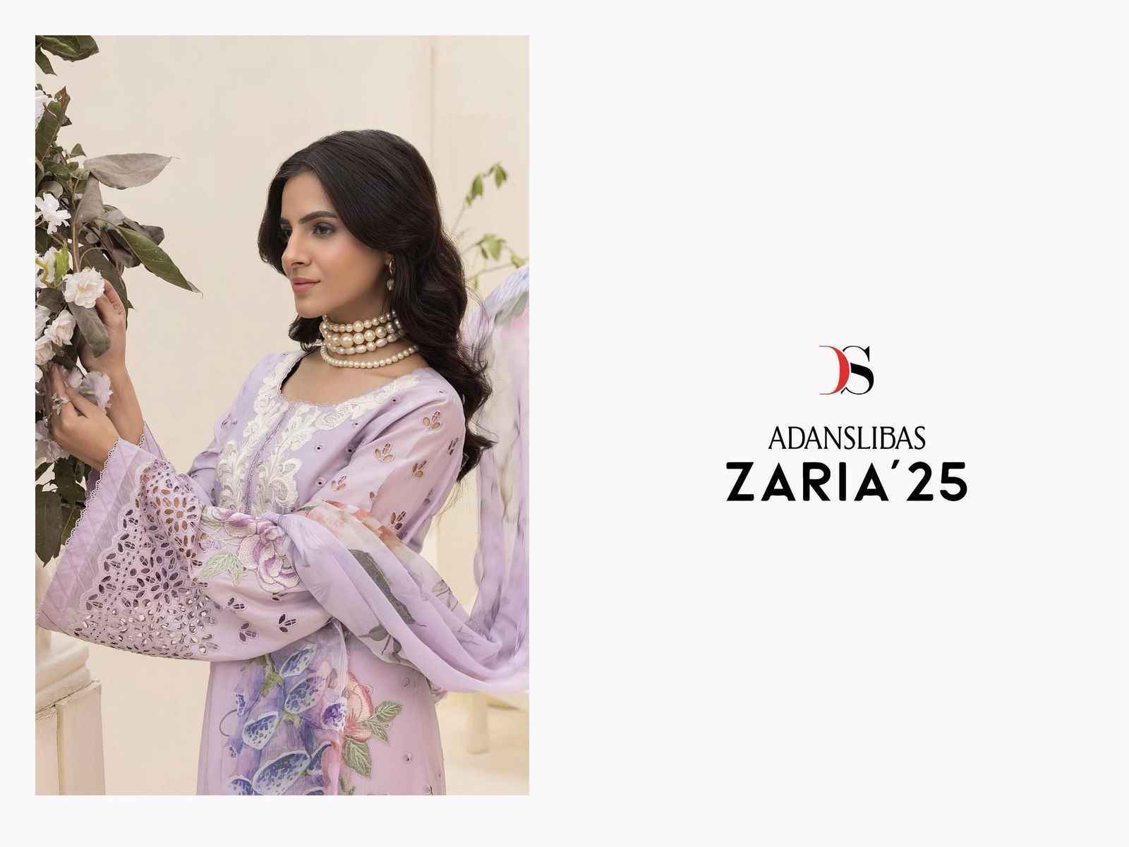 Deepsy Suits Adanslibas Zaria Vol 25 Cotton Pakistani Suits - Wholesale Factory ( 6 pcs Catalogue )