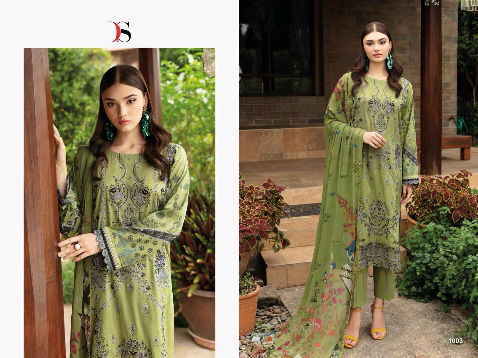 Deepsy Suits Cheveron Vol 14 Cotton Pakistani Suits Wholesale Price ( 8 pcs Catalogue )